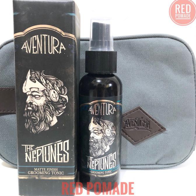 Dijual Aventura Neptunes Spray Grooming Tonic Waterbased Strong Hold Pomade Trendi