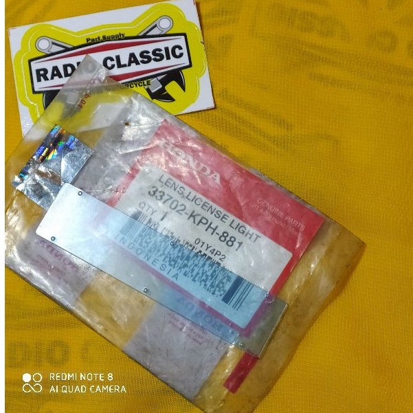 MIKA BAWAH REM MIKA STOPLAMP LAMPU REM BELAKANG HONDA KARISMA ORI AHM 33702KPH881