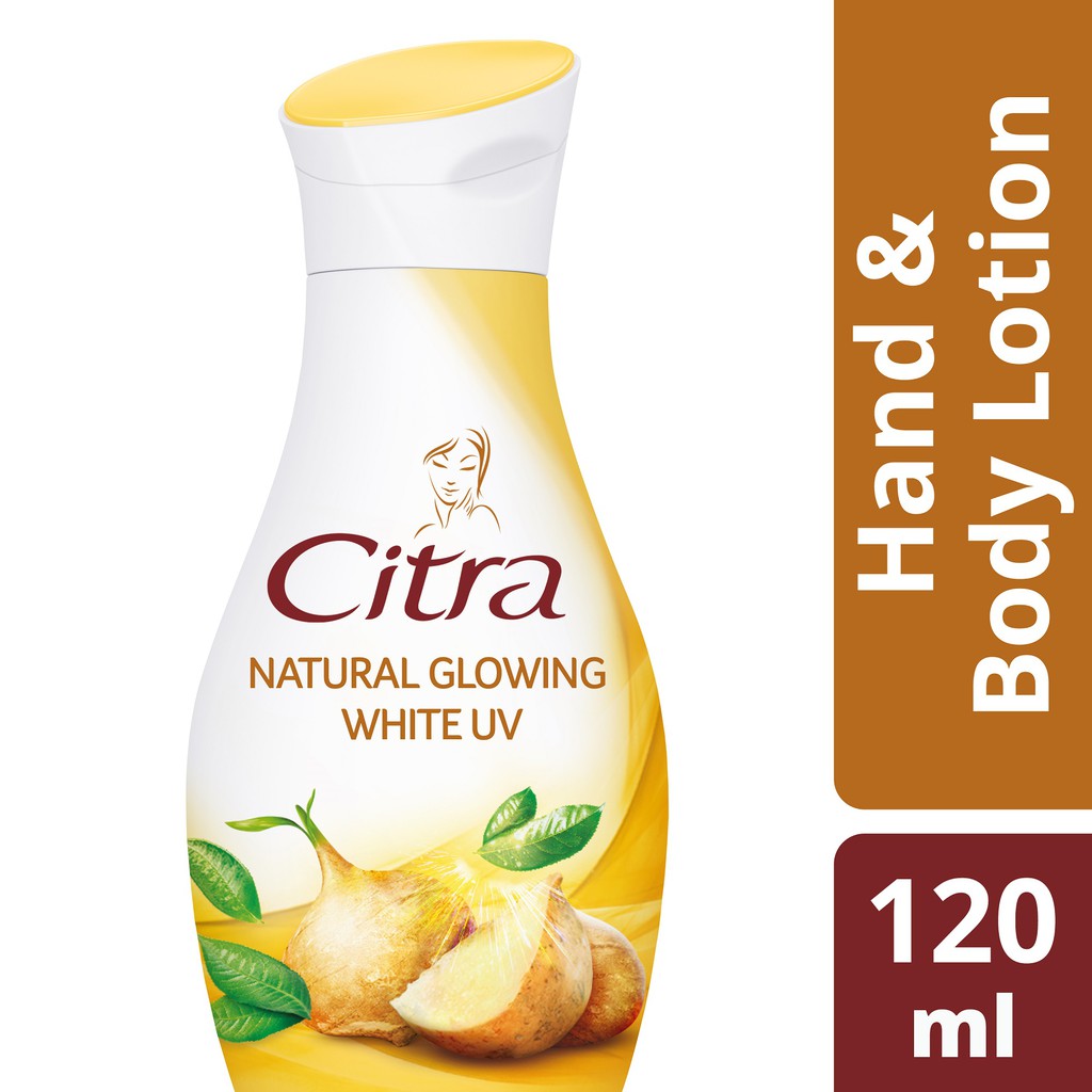 Citra Natural Glow UV Hand &amp; Body Lotion 110ml