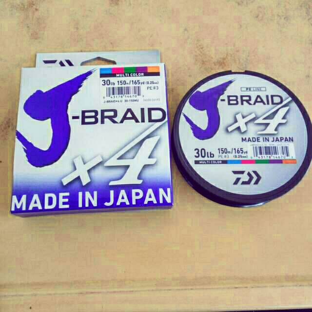 Benang PE Daiwa J-Braid X4