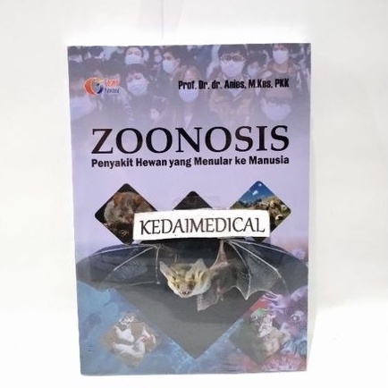 (ORIGINAL) BUKU ZOONOSIS PENYAKIT HEWAN YANG MENULAR KE MANUSIA ANIES TERBARU