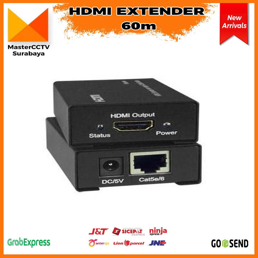 HDMI EXTENDER 60m HDMI EXTENDER MURAH