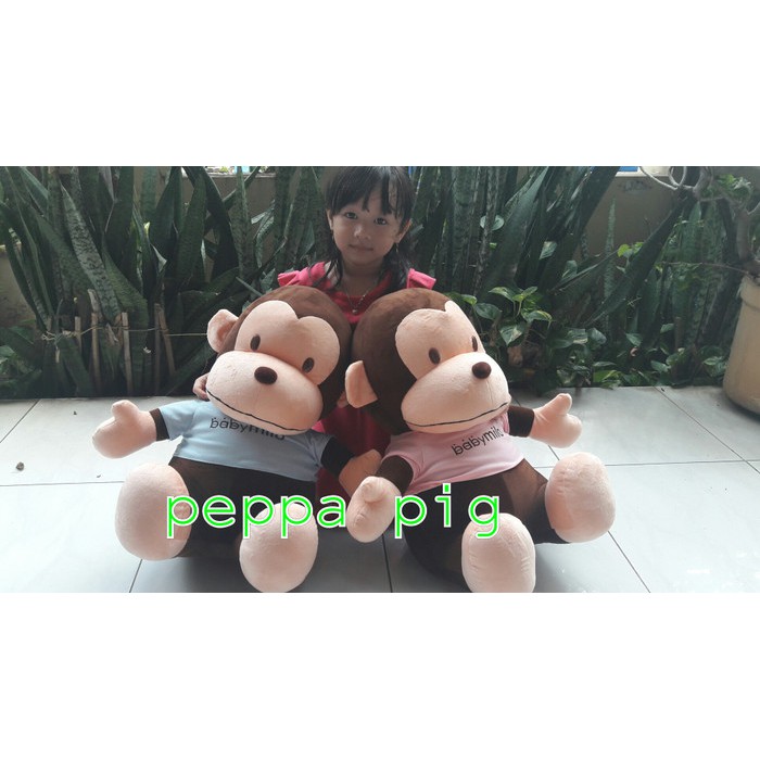 Unik Boneka monyet besar Berkualitas