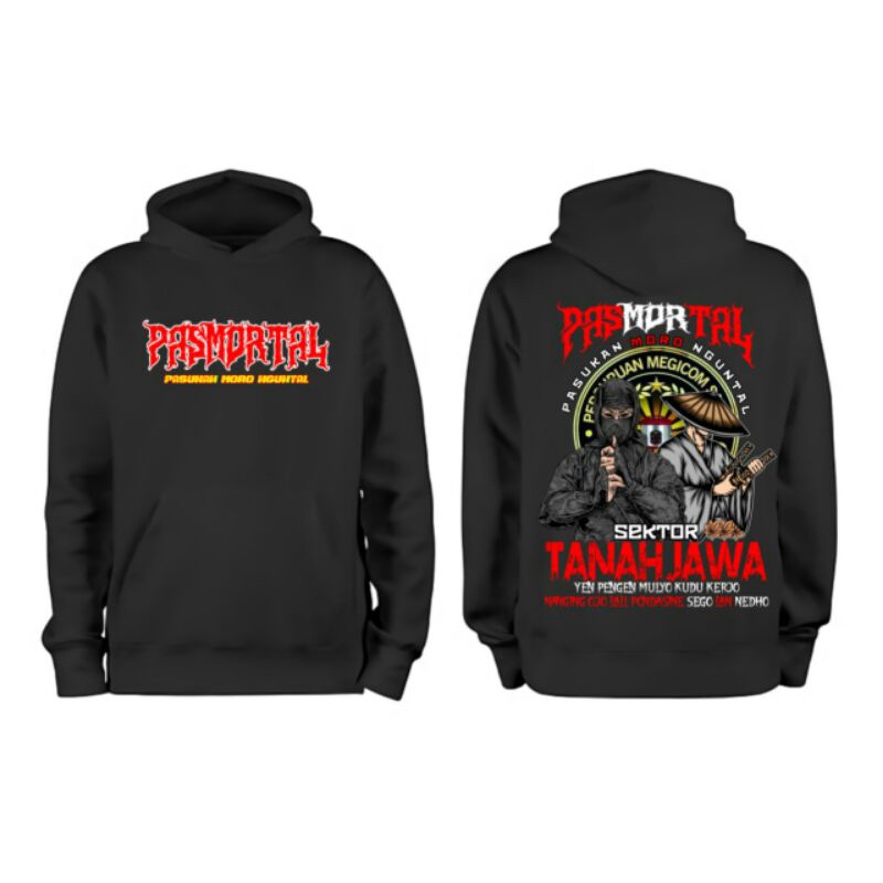 Hoodie Pasmortal