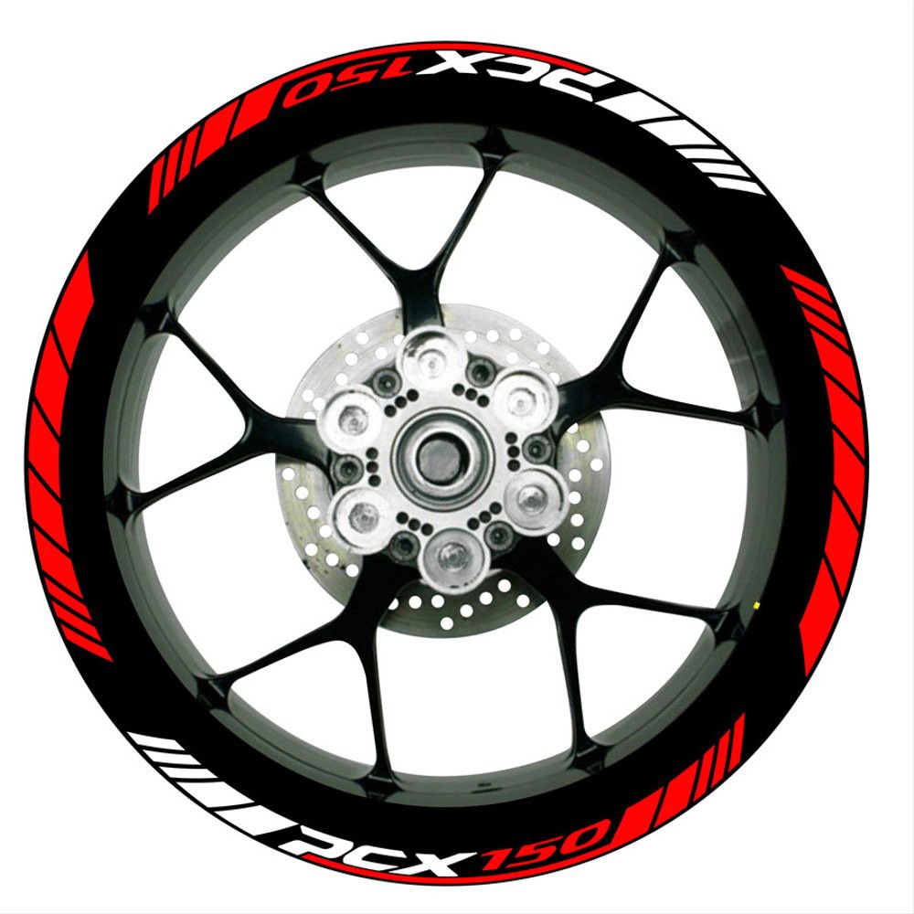Cuting Stiker List Velg PCX 150 14inc Simple Cool termurah
