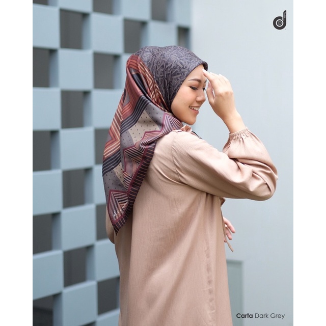 Hijab Deenay CARTA Dark grey