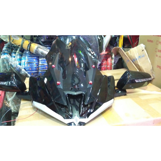 Full Set Tameng Nmax,Spion,Vysor