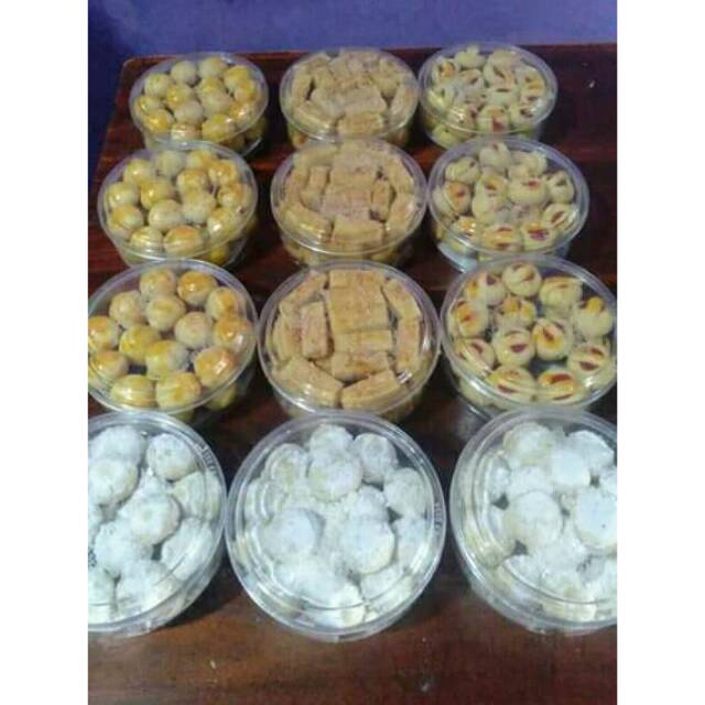 

Kue kering kue lebaran home made murah