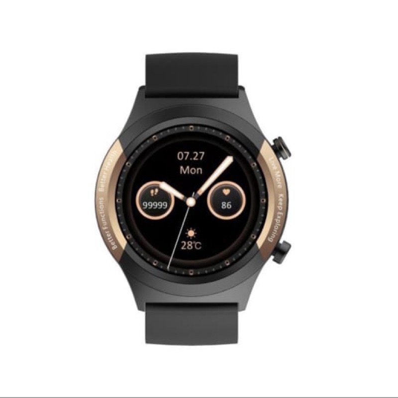 Oraimo OSW-23N Watch R Smart Watch Jam Tangan Pintar Health Butler Garansi 1 Tahun