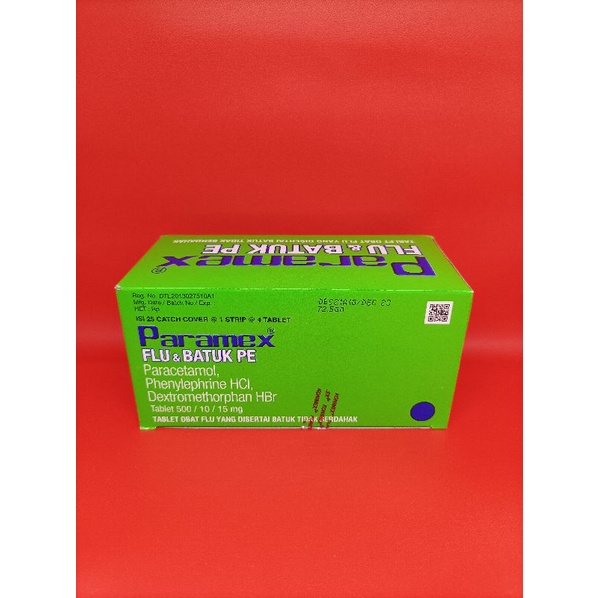 Paramex Flu Batuk PE Box