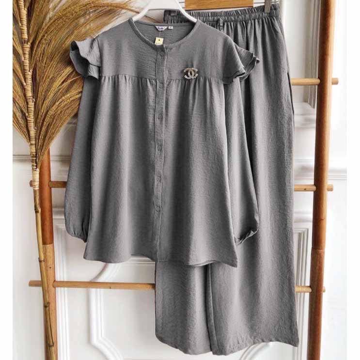 ONE SET WANITA / ONE SET CRINKEL WANITA REVANA / ONE SET WANITA VIRAL / SETCEL CRINKEL / ONE SET REVA