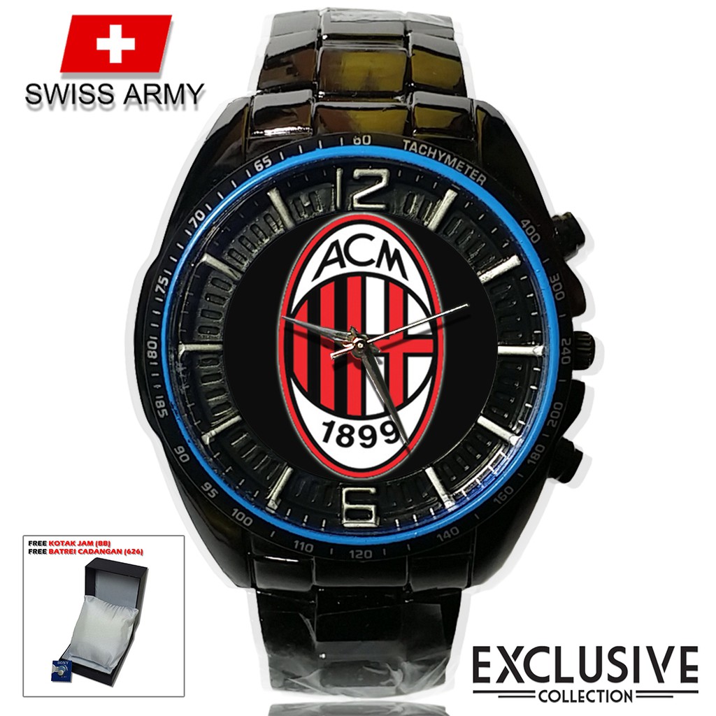 (Istimewa Bossque) Jam MILAN Rantai Sport (Elegan)