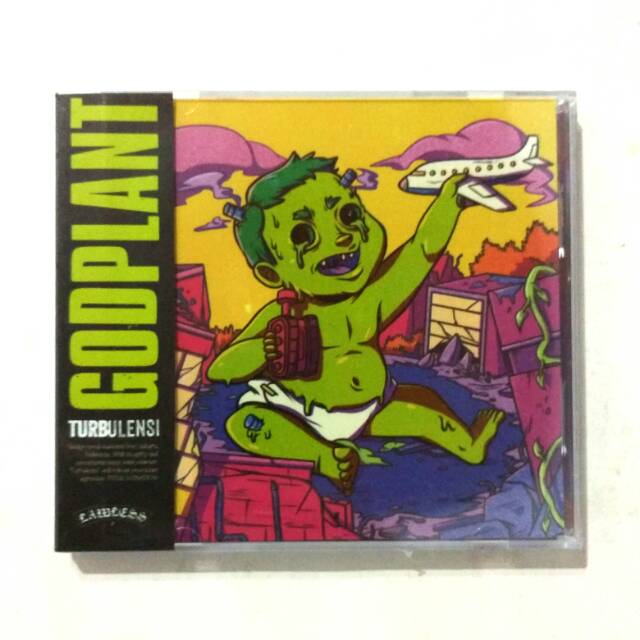 Cd Godplant - Turbulensi
