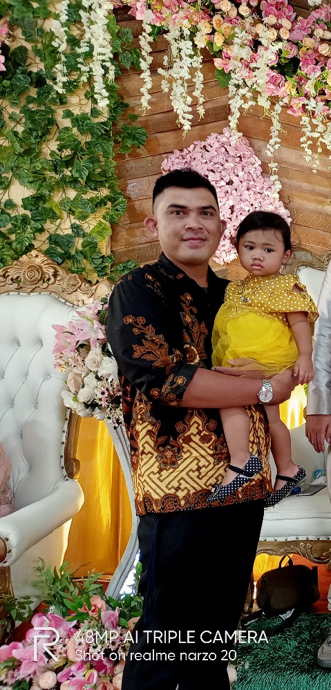 Maura Couple - Sania Ruffle Batik Couple Ori Ndoro Jowi Dnt Garansi Termurah Shopee- Selendang Pagar