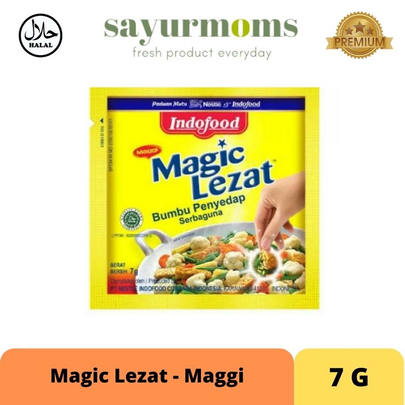 Magic Lezat - Maggi 7gr