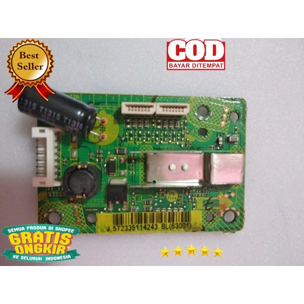 inverter backlight led tv sharp LC 29LE440 M