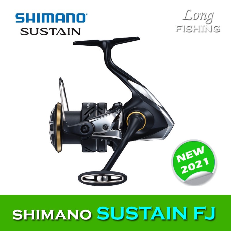 Reel Shimano SUSTAIN FJ 2021 C3000XG C3000HG 4000XG Rell Shimano Power Handle Original 100%