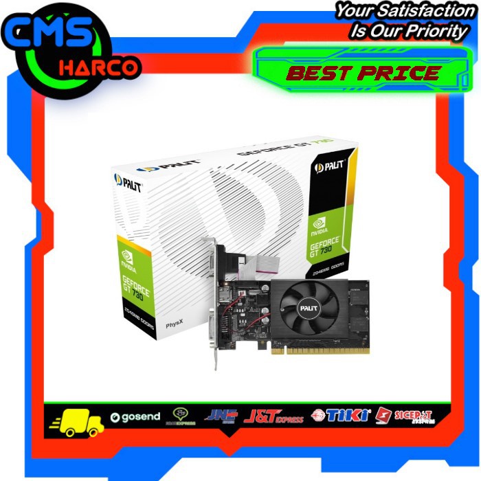 VGA PALIT GT 730 2GB DDR5