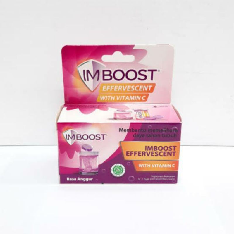 Imboost effervescent isi 8