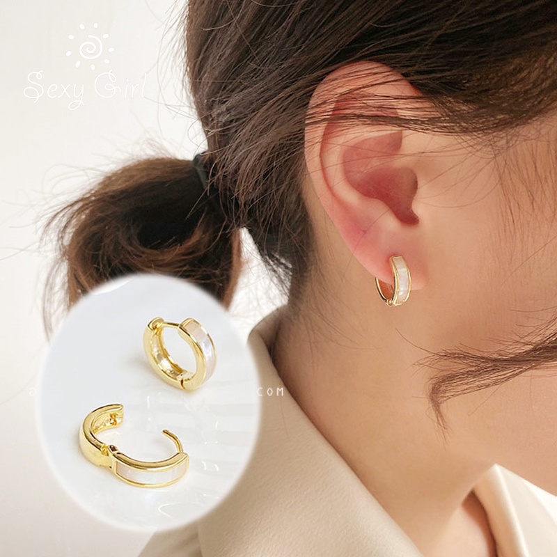 Anting Tusuk Gantung Desain Salib Gaya Mewah / Trendy / Sexy Untuk Wanita 2022