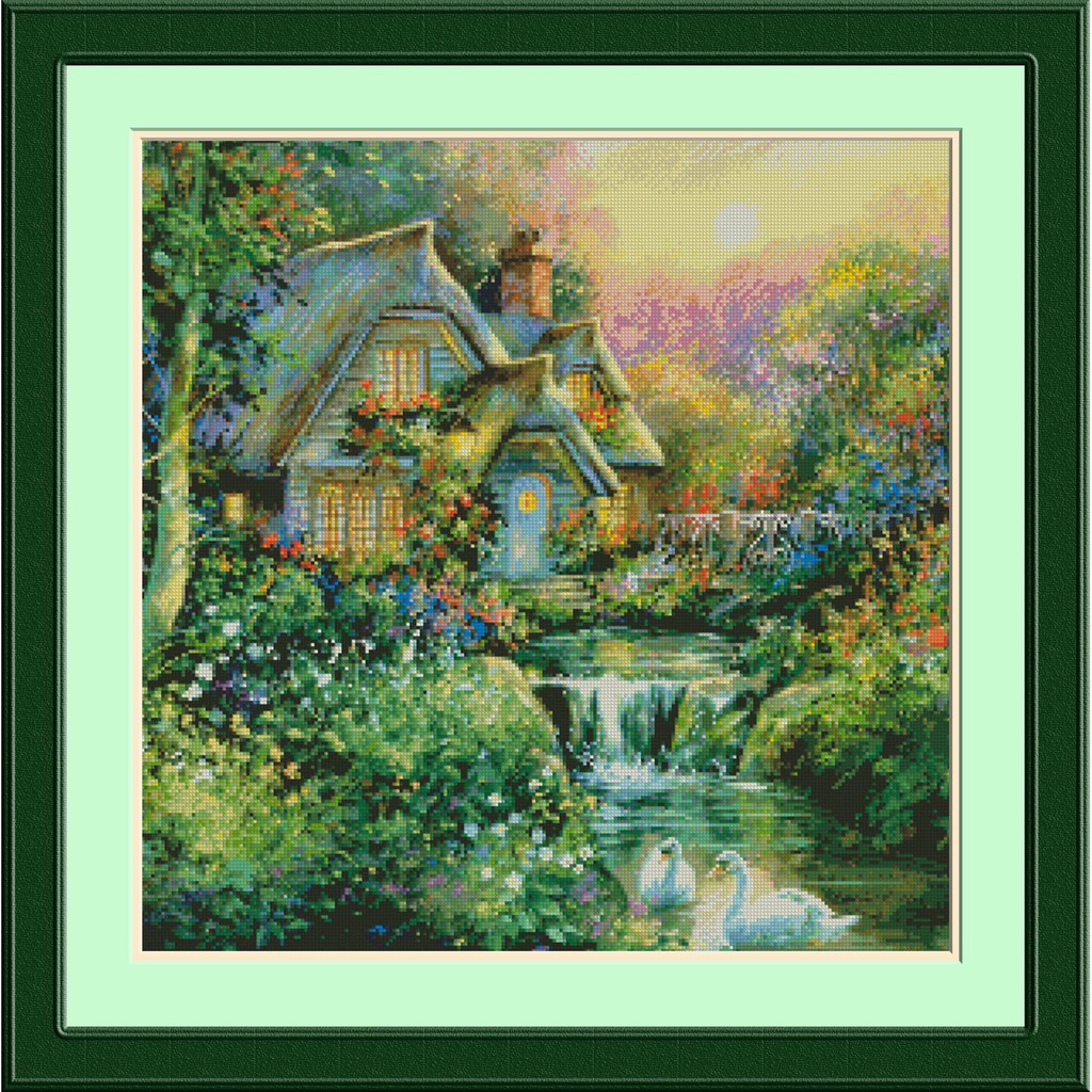 paket kristik 20897 pemandangan