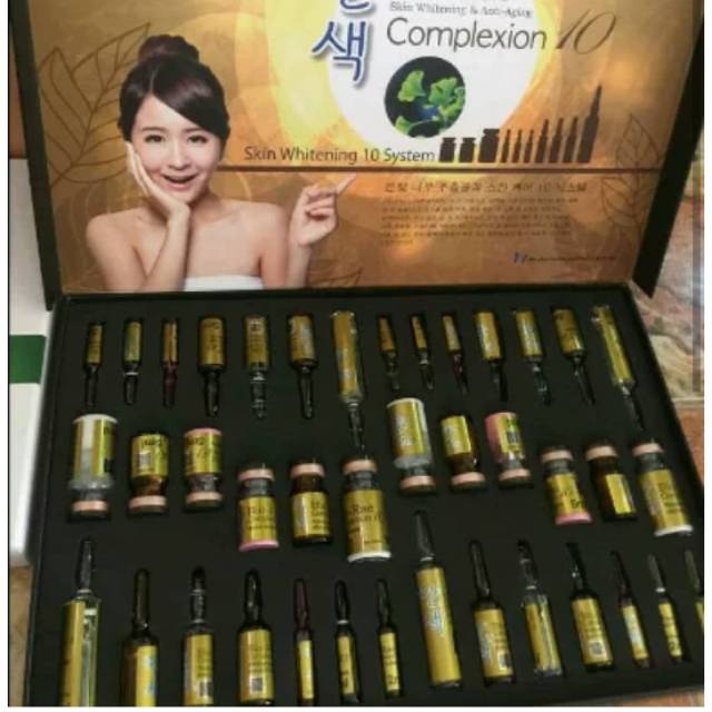 Suntik putih Complexion 10