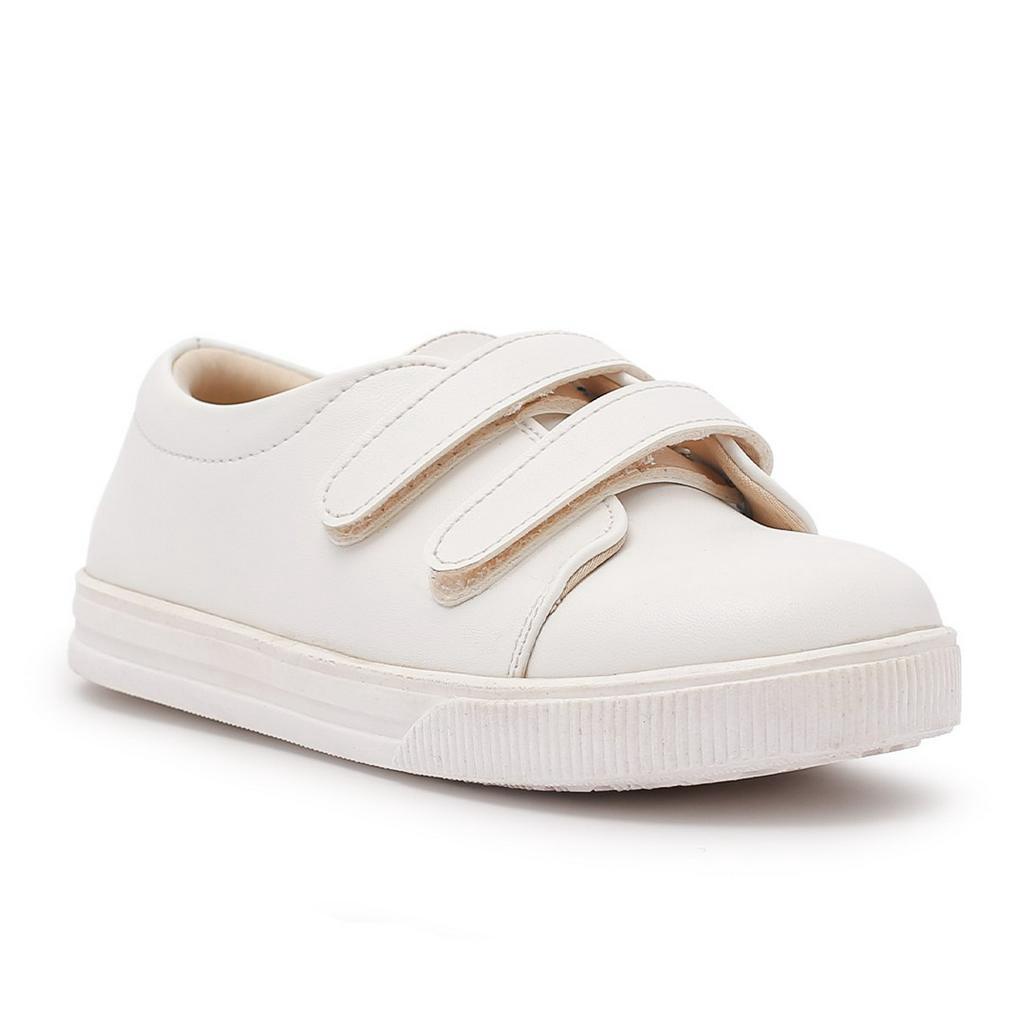 Khakikakiku Mini Lizza White Sneakers