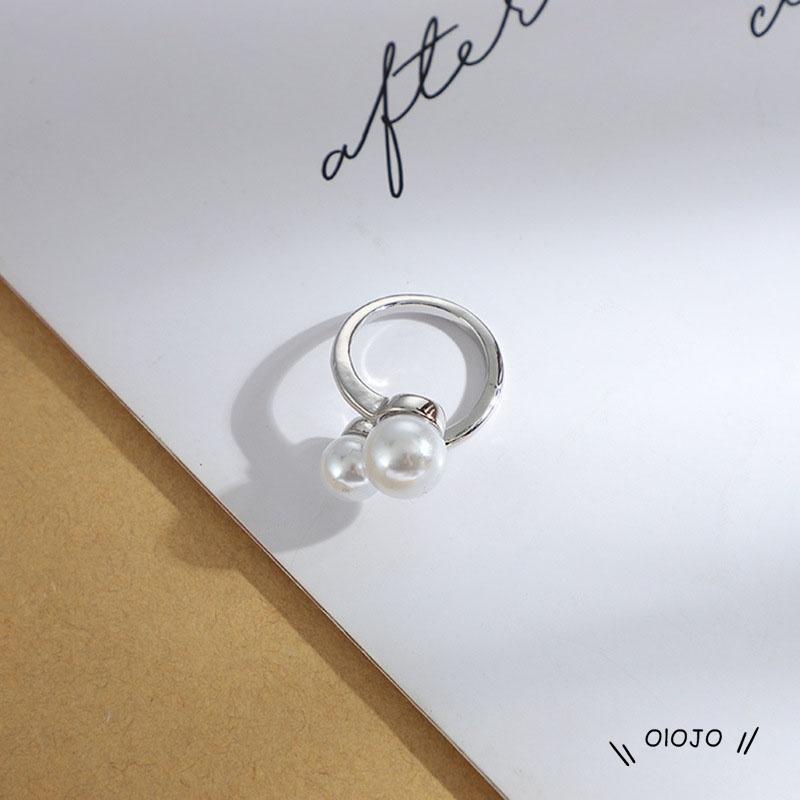 【COD】Gesper Syal Sutra Bahan Alloy Aksen Mutiara