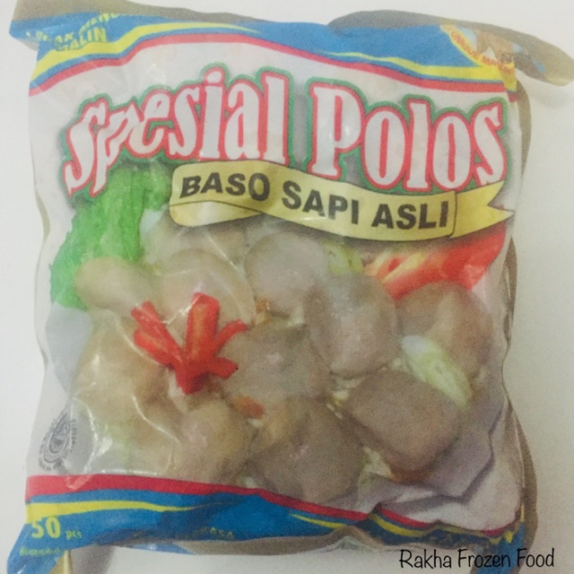 

Bakso Sapi Spesial Polos Biru