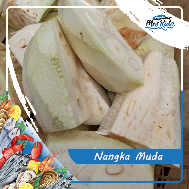 

Sayur Nangka Muda Segar Fresh Kwalitas Super Harga Murah