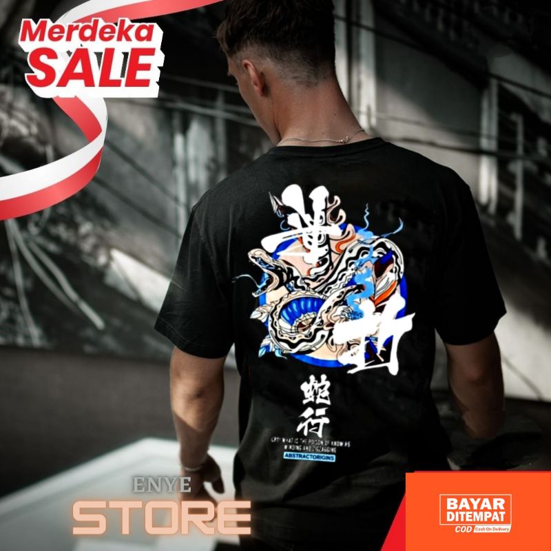 KAOS DISTRO PRIA / T-SHIRT PRIA DISTRO JEPANG / KAOS JEPANG / KAOS DISTRO PRIA SAMURAI / KAOS DISTRO