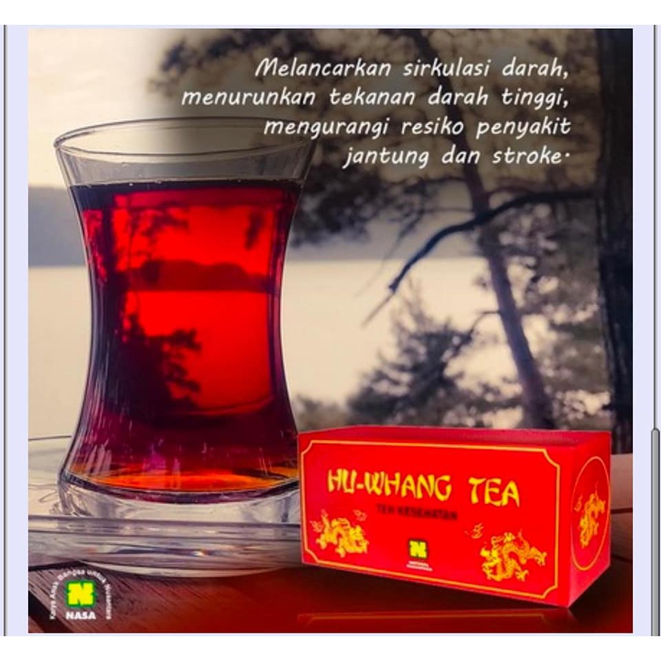 

HU WHANG TEA NASA