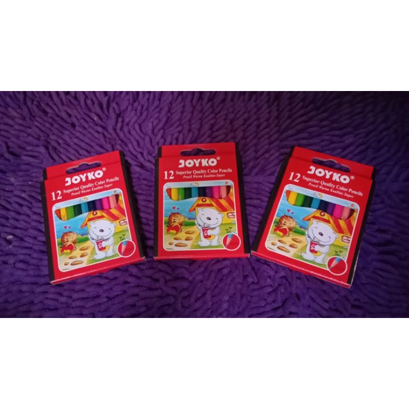

Pensil Warna Joyco pendek