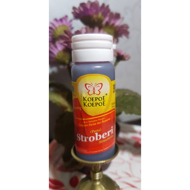 

Koepoe Koepoe Pasta Stroberi 25ml