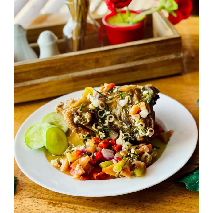 

pecel kerongkongan lunak tulang