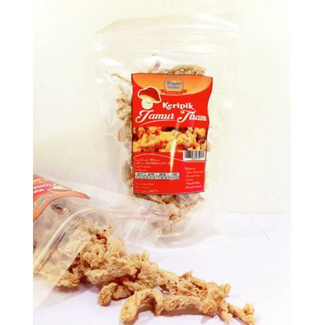 

Crispy Jamur Wajjan Intan