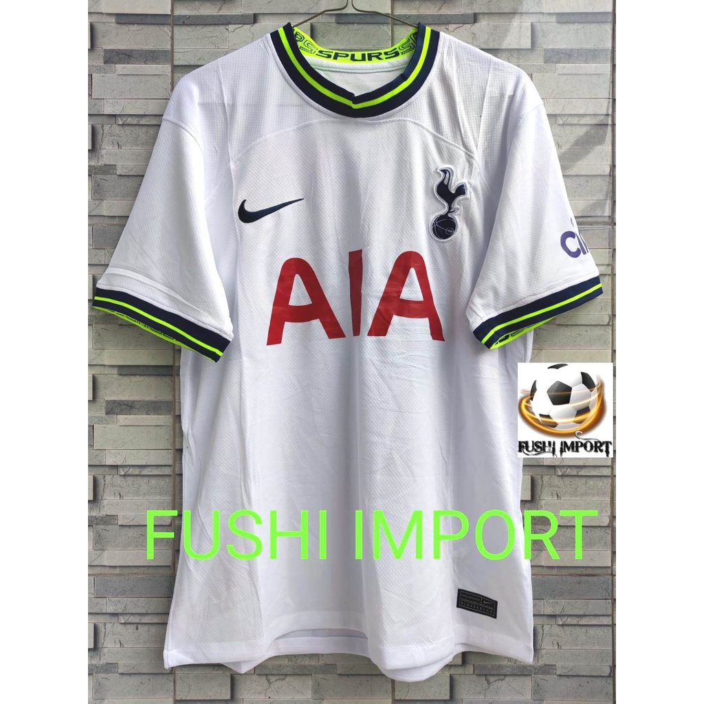 Jersey Baju Bola Spurss Home 2022 2023 Grade Ori