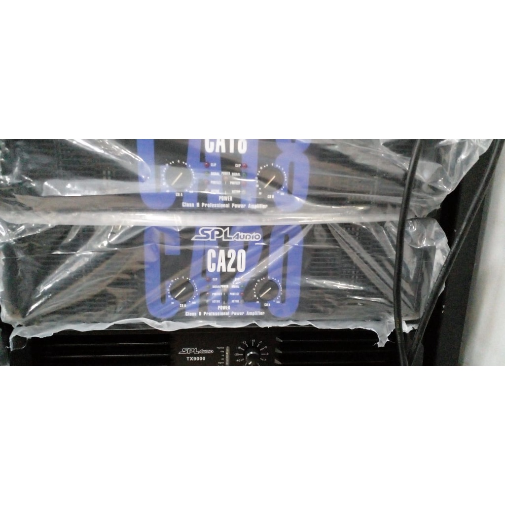 POWER AMPLIFIER SPL AUDIO CA 20 power amplifier SPL AUDIO CA20