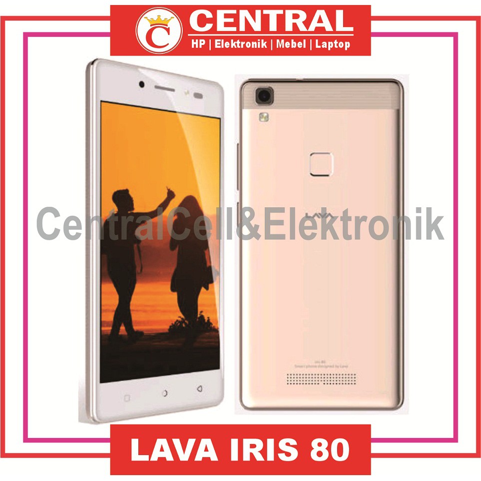 Lava Iris 80 1gb 8gb Garansi Resmi Centralcellelektronik Shopee Indonesia