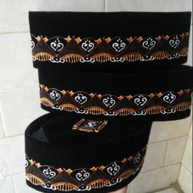 Songkok / peci motif batik dewasa
