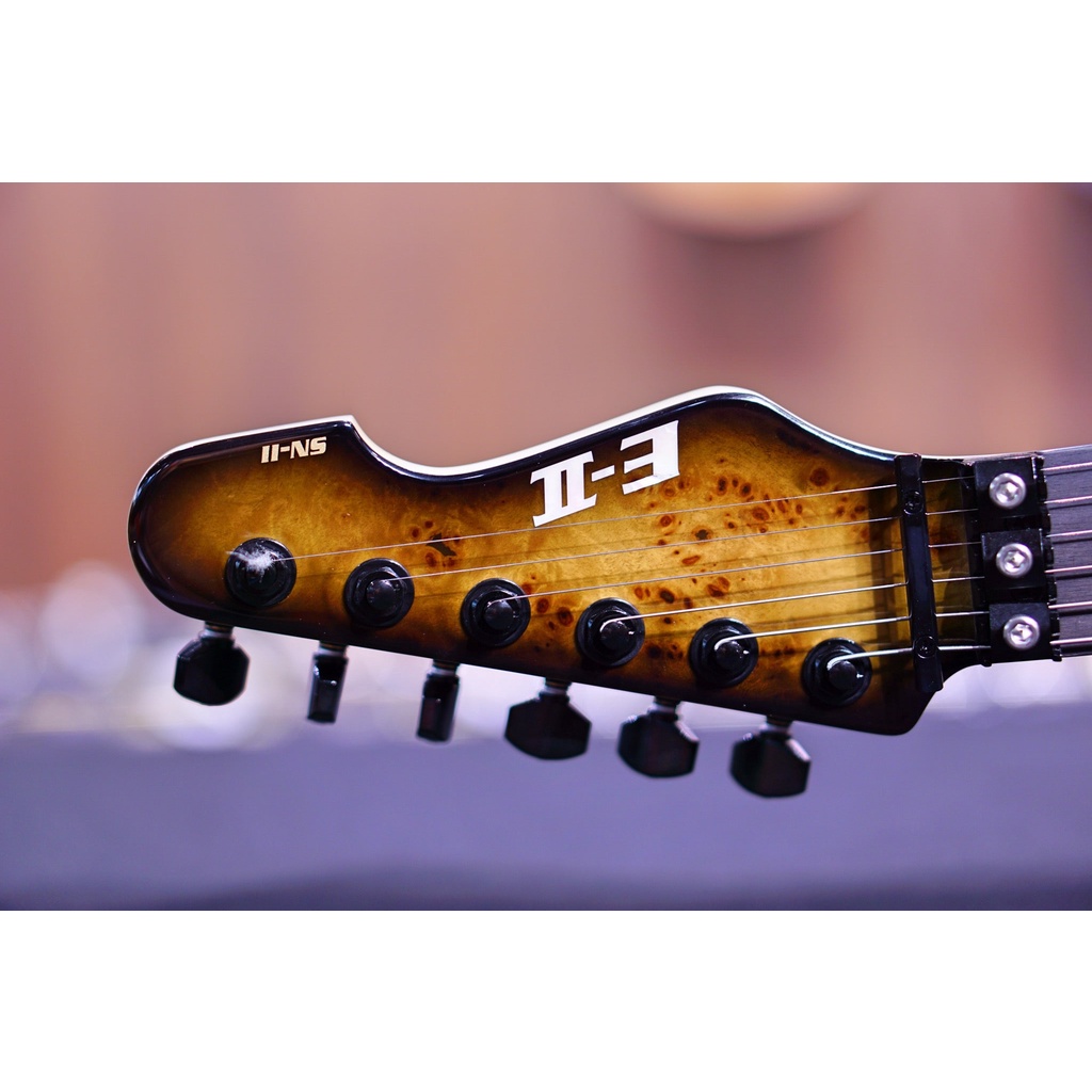 ESP E-II SN-2 Electric Guitar - Nebula Black Burst ES3614203