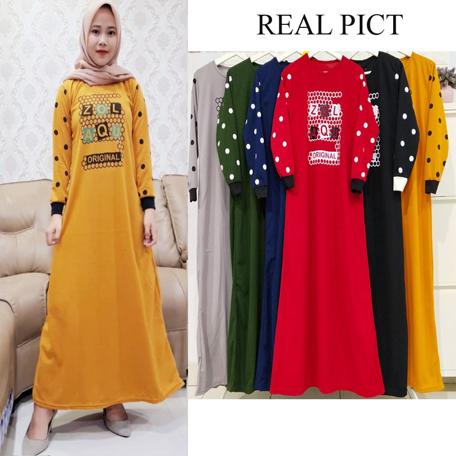 GAMIS ZOLAQU MAXY GL FASHION