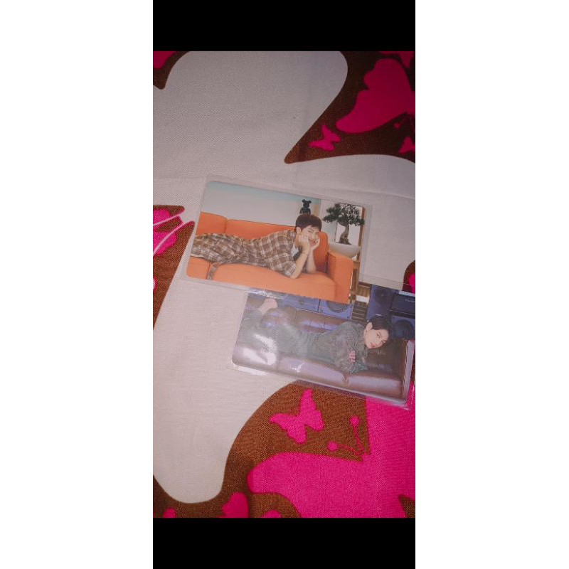 PC RM dan Jungkook rebahan album BE Essential