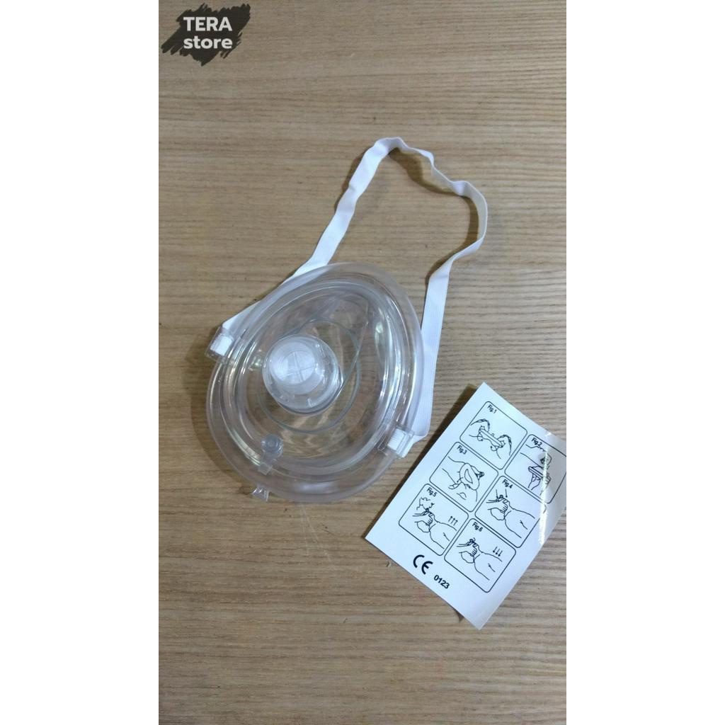 masker cpr cpr mask /mouth to mask pertolongan pertama