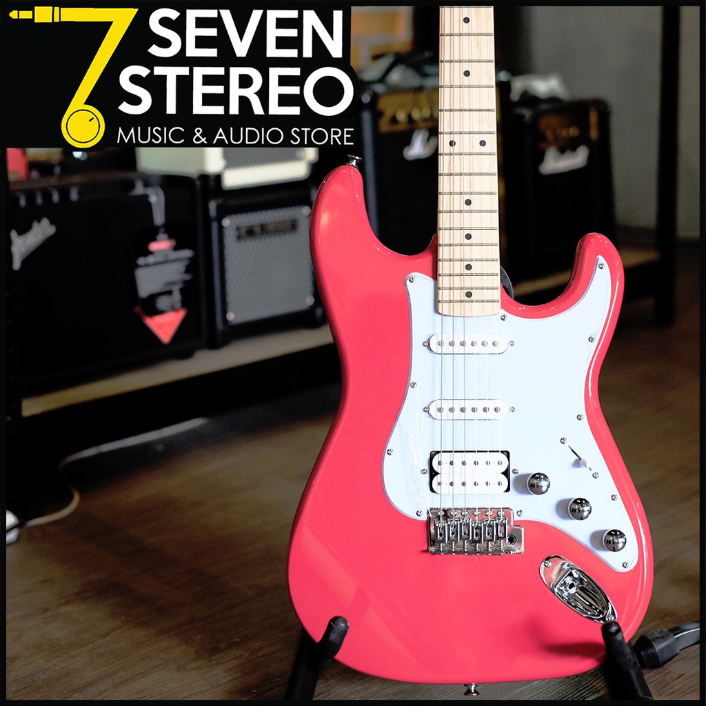 Kramer Focus VT-211S VT211S Electric Guitar Ruby Red