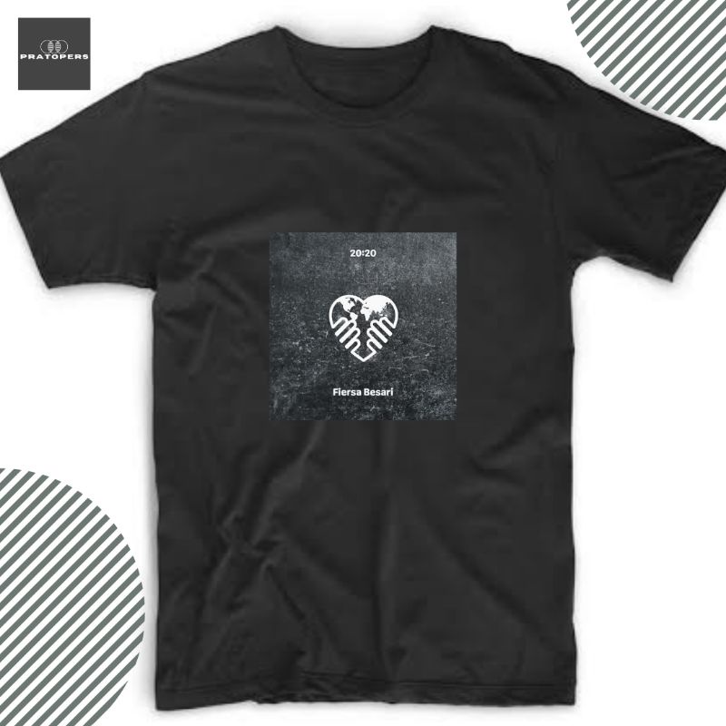 Baju Kaos Band Fiersa Besari | Kaos Album Fiersa Besari
