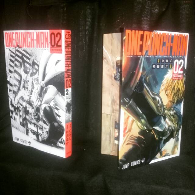 Komik One Punch Man 02 (JUMP COMICS - Bahasa Jepang)