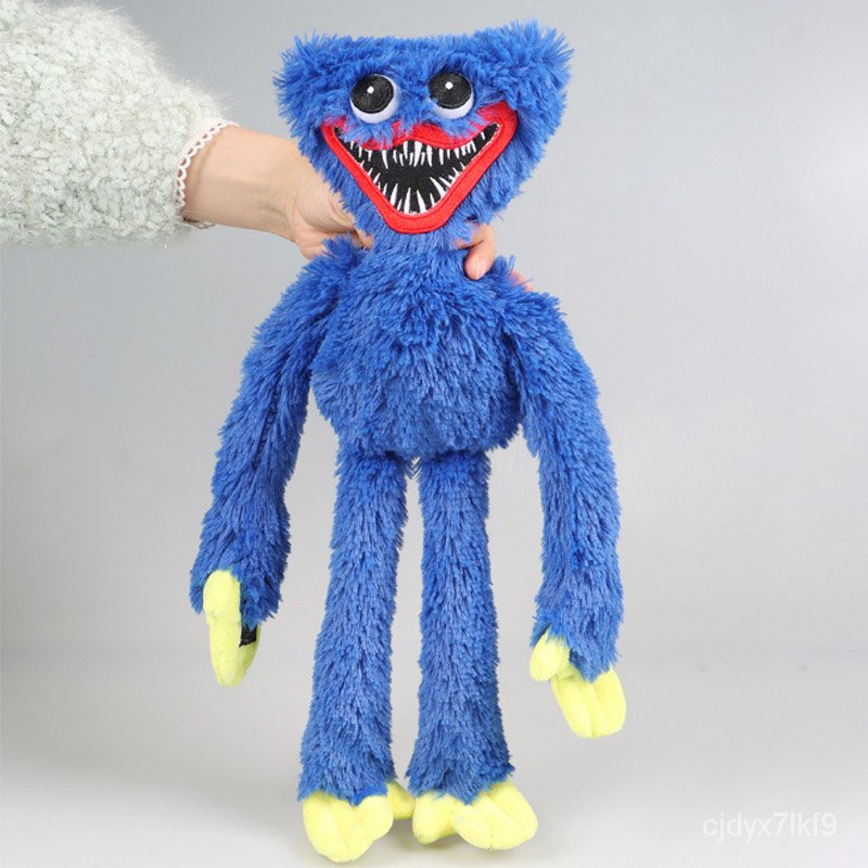 40 cm Huggy Wuggy plush toy game poppy Playtime plush doll cartoon character soft animal doll childr