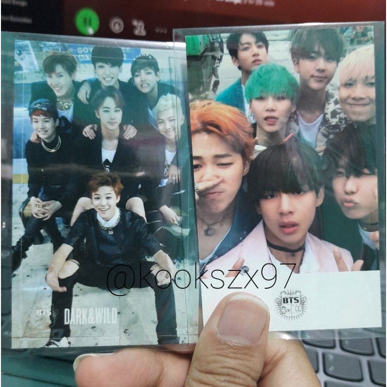 [BUNDLE] PHOTOCARD BTS GRUP DNW & HYYH PT 2