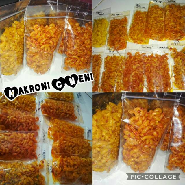 

Makroni cikruh aneka rasa